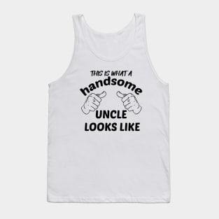 HANDSOME UNCLE Tank Top